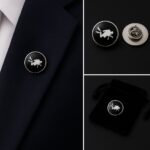 Scuba Diver B Lapel Pin Badge
