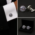 Ship In A Bottle Cufflinks
