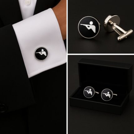 Shooting Cufflinks