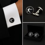 Shooting Practice Cufflinks