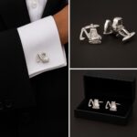 Silver Digger Cufflinks