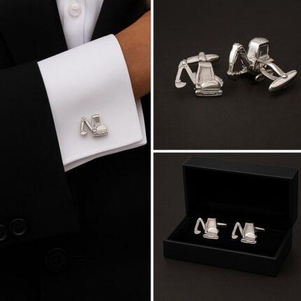 Silver Digger Cufflinks