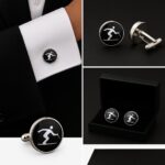 Skiiing Cufflinks