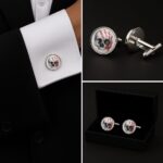 Skull Blood Cufflinks