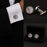 Skull Longhorn Cufflinks