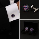 Skull Paint Cufflinks