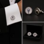 Skull Pirate Cufflinks