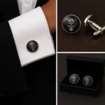Skull Soldier Cufflinks