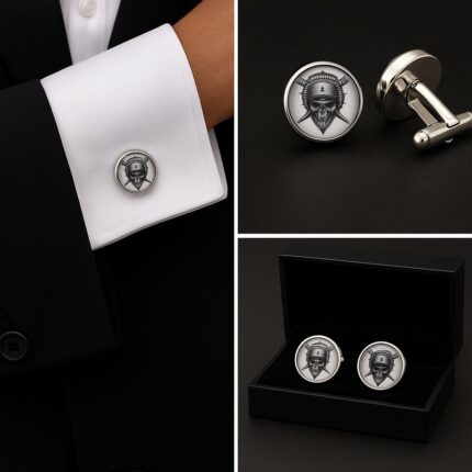 Skull War Cufflinks