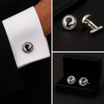 Snake Cobra Cufflinks
