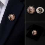 Socrates Lapel Pin Badge