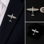 Spitfire Lapel Pin Badge