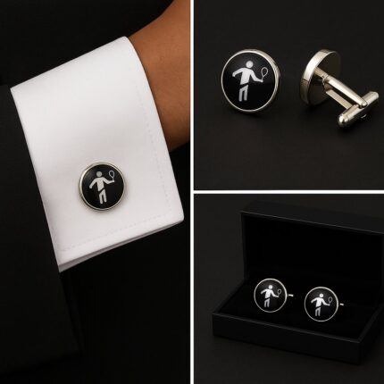 Squash Cufflinks