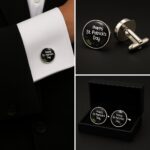 St Patricks Day Cufflinks