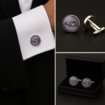 Submarine In A Bottle Cufflinks