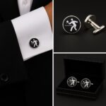 Table Tennis Cufflinks