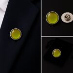 Tennis Ball Lapel Pin Badge