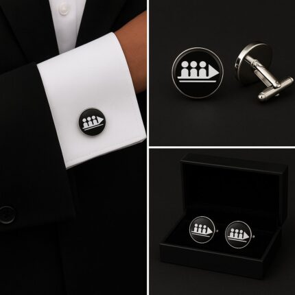 Toboggan Cufflinks