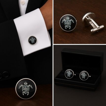 Turtle Cufflinks