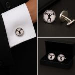 Weightlifting Cufflinks