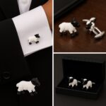 White Sheep Cufflinks