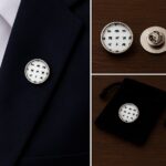 Wild Animals Lapel Pin Badge