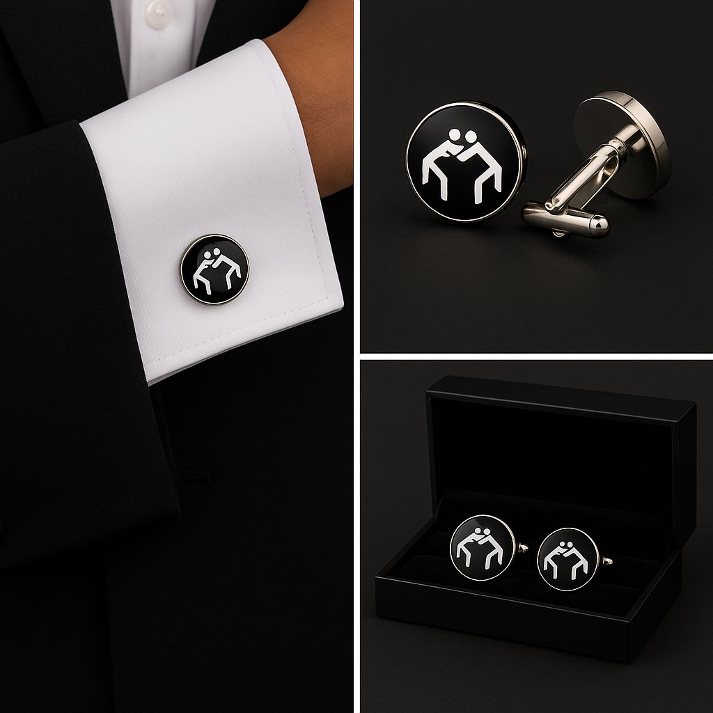 Wrestling Cufflinks Wrestling Cufflinks
