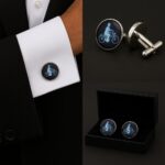 Xray Motorbike Cufflinks