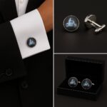 Xray Motorbiker Cufflinks