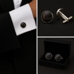 Xray Skeleton Dog Walk B Cufflinks