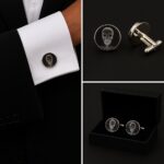 Xray Skeleton Suicide Cufflinks