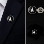 Yacht Lapel Pin Badge