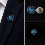 Zodiac Signs Lapel Pin Badge