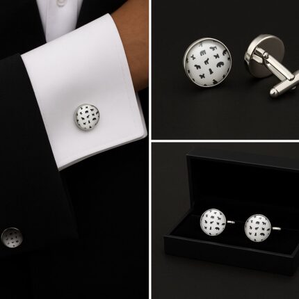 Zoo Silhouette Cufflinks